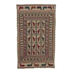 Tribal Kilim rug Adarskan 130x193 Nomadic Wall Carpet