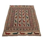 Tribal Kilim rug Adarskan 130x193 Nomadic Wall Carpet