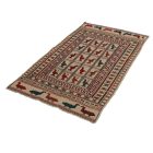 Tribal Kilim rug Adarskan 130x193 Nomadic Wall Carpet
