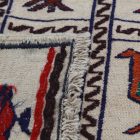Tribal Kilim rug Adarskan 130x193 Nomadic Wall Carpet