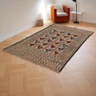 Tribal Kilim rug Adarskan 120x205 Nomadic Wall Carpet