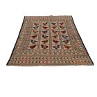Tribal Kilim rug Adarskan 120x205 Nomadic Wall Carpet