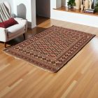 Tribal Kilim rug Adarskan 123x199 Nomadic Wall Carpet