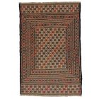 Tribal Kilim rug Adarskan 113x184 Nomadic Wall Carpet