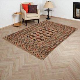 Tribal Kilim rug Adarskan 125x188 Nomadic Wall Carpet