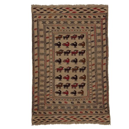 Tribal Kilim rug Adarskan 125x188 Nomadic Wall Carpet
