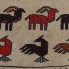 Tribal Kilim rug Adarskan 125x188 Nomadic Wall Carpet
