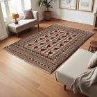 Tribal Kilim rug Adarskan 130x198 Nomadic Wall Carpet