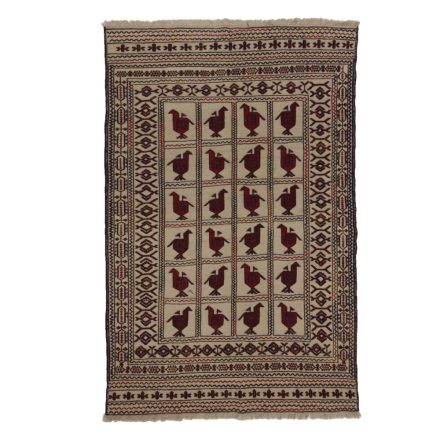 Tribal Kilim rug Adarskan 130x198 Nomadic Wall Carpet