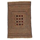 Tribal Kilim rug Adarskan 122x183 Nomadic Wall Carpet