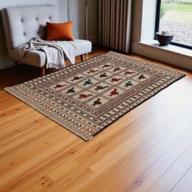 Tribal Kilim rug Adarskan 128x180 Nomadic Wall Carpet