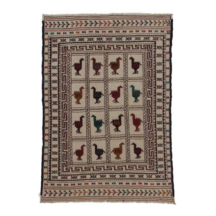 Tribal Kilim rug Adarskan 128x180 Nomadic Wall Carpet