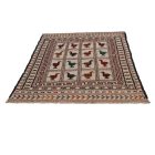 Tribal Kilim rug Adarskan 128x180 Nomadic Wall Carpet