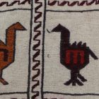 Tribal Kilim rug Adarskan 128x180 Nomadic Wall Carpet