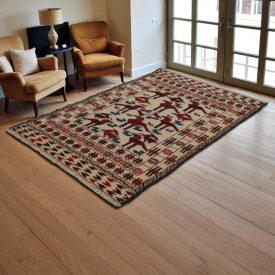 Tribal Kilim rug Adarskan 119x186 Nomadic Wall Carpet