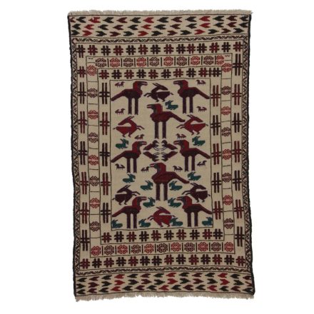 Tribal Kilim rug Adarskan 119x186 Nomadic Wall Carpet