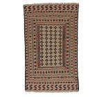 Tribal Kilim rug Adarskan 116x193 Nomadic Wall Carpet