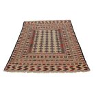 Tribal Kilim rug Adarskan 116x193 Nomadic Wall Carpet