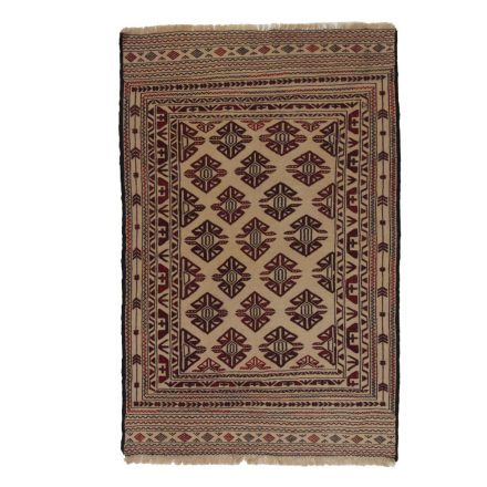 Tribal Kilim rug Adarskan 132x196 Nomadic Wall Carpet