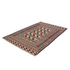 Tribal Kilim rug Adarskan 127x197 Nomadic Wall Carpet