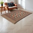 Tribal Kilim rug Adarskan 115x198 Nomadic Wall Carpet