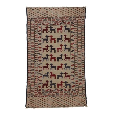 Tribal Kilim rug Adarskan 115x198 Nomadic Wall Carpet