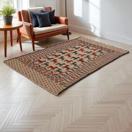 Tribal Kilim rug Adarskan 115x198 Nomadic Wall Carpet