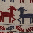 Tribal Kilim rug Adarskan 115x198 Nomadic Wall Carpet