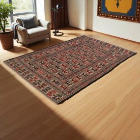 Tribal Kilim rug Adarskan 129x208 Nomadic Wall Carpet