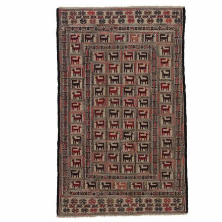 Tribal Kilim rug Adarskan 129x208 Nomadic Wall Carpet
