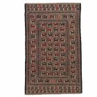 Tribal Kilim rug Adarskan 129x208 Nomadic Wall Carpet