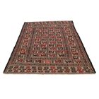 Tribal Kilim rug Adarskan 129x208 Nomadic Wall Carpet