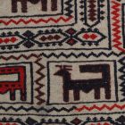 Tribal Kilim rug Adarskan 129x208 Nomadic Wall Carpet
