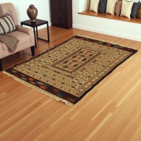 Tribal Kilim rug Adarskan 113x186 Nomadic Wall Carpet