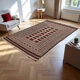 Tribal Kilim rug Adarskan 119x193 Nomadic Wall Carpet