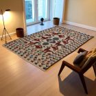 Tribal Kilim rug Adarskan 121x196 Nomadic Wall Carpet
