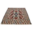 Tribal Kilim rug Adarskan 121x196 Nomadic Wall Carpet