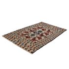 Tribal Kilim rug Adarskan 121x196 Nomadic Wall Carpet