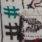 Tribal Kilim rug Adarskan 121x196 Nomadic Wall Carpet