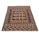Tribal Kilim rug Adarskan 112x188 Nomadic Wall Carpet