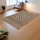 Tribal Kilim rug Adarskan 124x204 Nomadic Wall Carpet