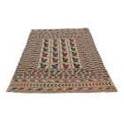 Tribal Kilim rug Adarskan 124x204 Nomadic Wall Carpet