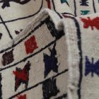 Tribal Kilim rug Adarskan 124x204 Nomadic Wall Carpet