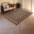 Tribal Kilim rug Adarskan 126x192 Nomadic Wall Carpet
