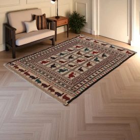 Tribal Kilim rug Adarskan 126x192 Nomadic Wall Carpet
