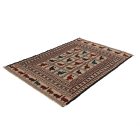 Tribal Kilim rug Adarskan 126x192 Nomadic Wall Carpet
