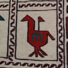 Tribal Kilim rug Adarskan 126x192 Nomadic Wall Carpet