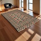 Tribal Kilim rug Adarskan 121x203 Nomadic Wall Carpet