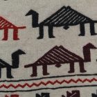 Tribal Kilim rug Adarskan 121x203 Nomadic Wall Carpet