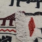 Tribal Kilim rug Adarskan 121x203 Nomadic Wall Carpet